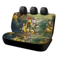 thumbnail image 1 of Huevitos Pequeños Un Rescate Africano-theme Car Rear Seat Covers Back Elastic Flexible Car Seat Covers Decorative Fits Most Cars 120x59x76cm, 1 of 6