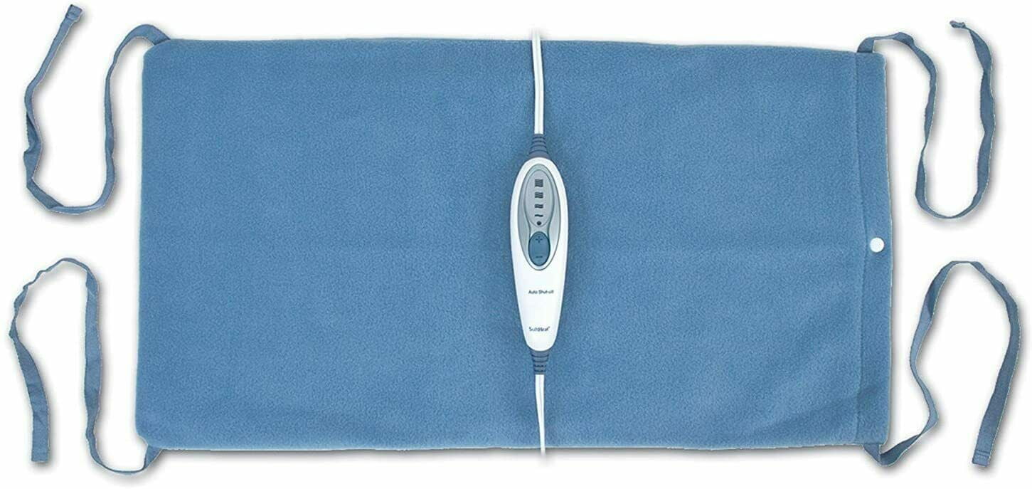 Kaz SoftHeat Deluxe Moist/Dry Heating Pad, King HP950V1