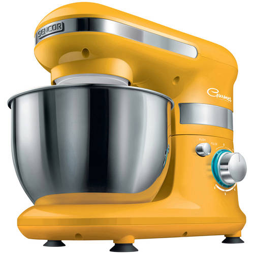 Sencor STM3016YL 4.2 qt. Stand Mixer 300W, Yellow