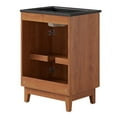 thumbnail image 5 of Modway Miles 24” Bathroom Vanity in Black Walnut, 5 of 11