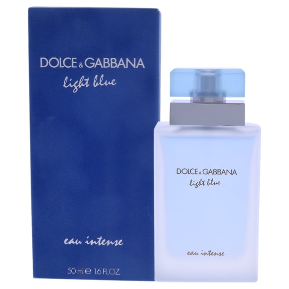 Light Blue Eau Intense de Dolce and Gabbana para mujeres - Spray EDP de 1,6 oz Dolce & Gabbana Dolce and Gabbana Light Blue Eau Intense Perfume EDP Dama 1.6oz