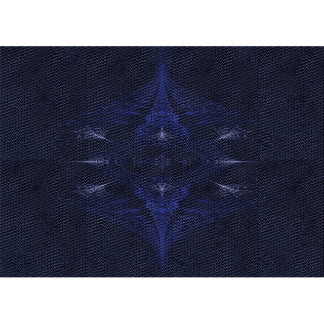 Ahgly Company Tapis Rectangulaire Lavable en Machine Intérieur Transitionnel Noir Nuit, 2 Pieds x 4 Pieds