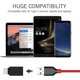 thumbnail image 4 of Adaptador USB-C a USB 3.0 YONGSHENG función OTG para Macbook Pro Samsung Galaxy S8 Note 8 Google Pixel, 4 of 5