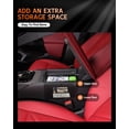 thumbnail image 3 of Bandeja organizadora de consola central CDEFG para BMW X3 2025-2026, 3 of 8