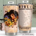 thumbnail image 2 of Christian Gift for Women Bible Christian Tumbler 20oz Stainless Steel Insulated Tumblers Coffee Travel Mug Cup for Black Woman Religious Gifts for Birthday Christmas, 2 of 7