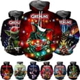 thumbnail image 3 of Sudadera con capucha Gremlins Gizmo Feliz Navidad para hombre, jerséis cálidos de invierno, sudaderas con capucha con estampado 3D, ropa para mujer, moda Harajuku para niños, Sudadera con capucha y2k, 3 of 4