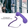 thumbnail image 4 of Retro Cell Phone Handset, 3.5mm Sound Plug Wired Telephone Handset Receiver, Adjustable Volume Radiation Proof for Phones Computers, Fun Unique Handset, 4 of 7