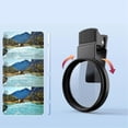 thumbnail image 5 of 52MM CPL Filter Circular Phone Camera Lens Universal Polarizer Filter Lens Clip No Reflections for Smartphones DSLR, 5 of 5