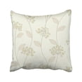 thumbnail image 1 of BSDHOME Flower Delicate Curl Pattern Floral Abstract Artistic Beautiful Beauty Celebration Pillowcase Cover 20x20 inch, 1 of 1