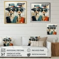 thumbnail image 4 of Designart "Stylish Hats Collection III" Fashion Canvas Print, 4 of 5