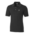 thumbnail image 2 of Men's Cutter & Buck Black Michigan State Spartans Vault Advantage Tri-Blend Pique Big & Tall Polo, 2 of 3