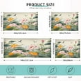 thumbnail image 3 of Lotus Flowers Plush Pillowcase, Luxury Soft King Pillow Case for Hair and Skin, Standard Size Pillow Covers with Zipper Closure, 20x30in Home Decor Gifts, 3 of 7