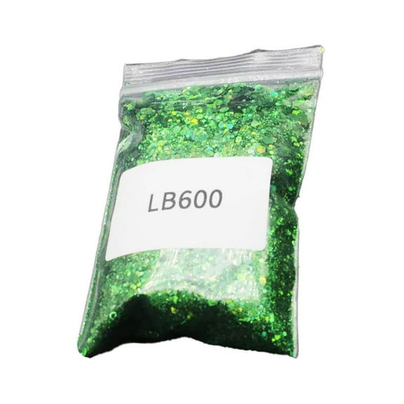 Mixed Color Body Hair Glitter - 50g Resealable Bag, Metallic Effects & Multi-Occasion Use - Sparkle for Parties/Nails/DIY Crafts