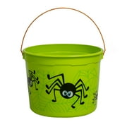 Halloween 5qt Bucket Spiders