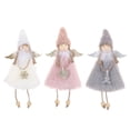 thumbnail image 4 of PENGXIANG Christmas Doll Adorable Angel Girl  Tree Hanging Decorations Party Ornament, 4 of 11