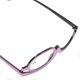 thumbnail image 4 of Cosmetic Eye Glasses Scratch Proof Lens Magnifying Makeup Reading Glasses for Travelling Party +2.00, 4 of 4
