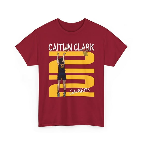 Indiana Caitlin Clark 22 women's basketball fan Gifts Unisex Cotton Tee