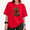 red-1, variant on EVERY DAY IS HALLOWEEN Graphic Tee Short Sleeve Crewneck Casual Top