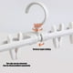 thumbnail image 4 of Tendedero plegable de pared con 6 pinzas | Percha adhesiva sin taladro para calcetines y ropa interior | Organizador de ropa que ahorra espacio para baño y balcón, 4 of 6