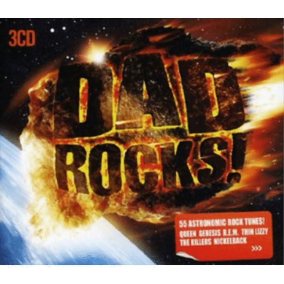 Dad Rocks! Various Artists (CD)
