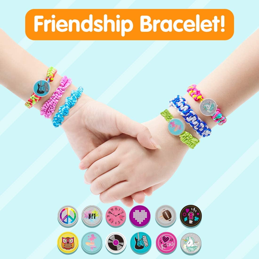 47 DIY Bracelets You Could Be Wearing By Tomorrow - DIY Projects for Teens