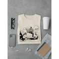 thumbnail image 3 of Too Heavy To Drive T-Shirt Men -Wilfred Hildonen Designs, Male 4X-Large, 3 of 4