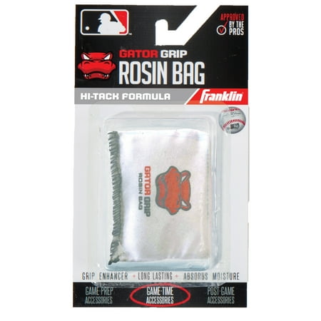 Franklin Sports MLB Gator Grip Rosin Bag