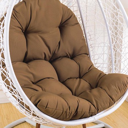 Egg Chair Cushion, Egg Chair Cushion Only Outdoor Waterproof Hanging Swing Chair Seat Cushion ...