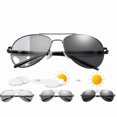 thumbnail image 1 of Photochromic Polarized Day & Night Driving Sunglasses For Outdoor Riding, 1 of 4
