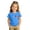 Blue, variant on USA Soccer Jersey Kids USA Soccer Shirt for Girls Boys Short Sleeve Crew Neck Graphic Tee Shirts 3-4 Years