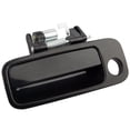 thumbnail image 3 of BOXI Front Left LH Driver Side Exterior Outside Door Handle Replacement for Toyota Camry 1997 1998 1999 2000 2001 - Smooth Black | Replace 69220-33040 6922033040 79426, 3 of 6