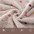 thumbnail image 3 of Edredón floral manchado para mascotas Puntos rosados + Puntos de curry claro + Puntos beige 40 * 60 cm, 3 of 5