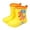 A, variant on Boots for Kids Boys Cartoon Children Water Shoes Classic Children Rainboots Waterproof Rain Boots Lightweight Breathable Sport Athletic(2-2.5 Years,E)