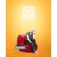 thumbnail image 2 of Gouchee Home ChillyBean Red Waterproof Bean Bag Chair – Durable Polyester Oxford Fabric with PVC Backing, Filled with Polystyrene Beads, Suitable for Adults and Teens, 2 of 5