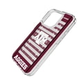 thumbnail image 2 of Texas A&M Aggies iPhone Clear Football Field Design Case, 2 of 6