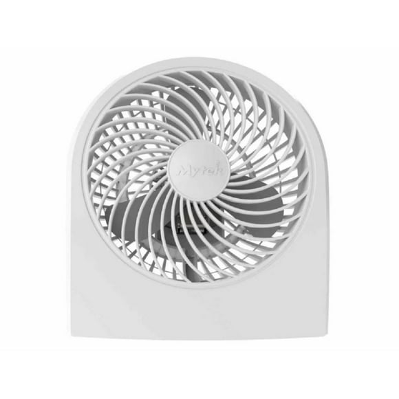 VENTILADOR DE 9" DE ESCRITORIO COLOR BLANCO MARCA MYTEK. MyTek 319/9W1