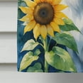 thumbnail image 7 of Great Pyrenees in Sunflowers House Flag, 7 of 7