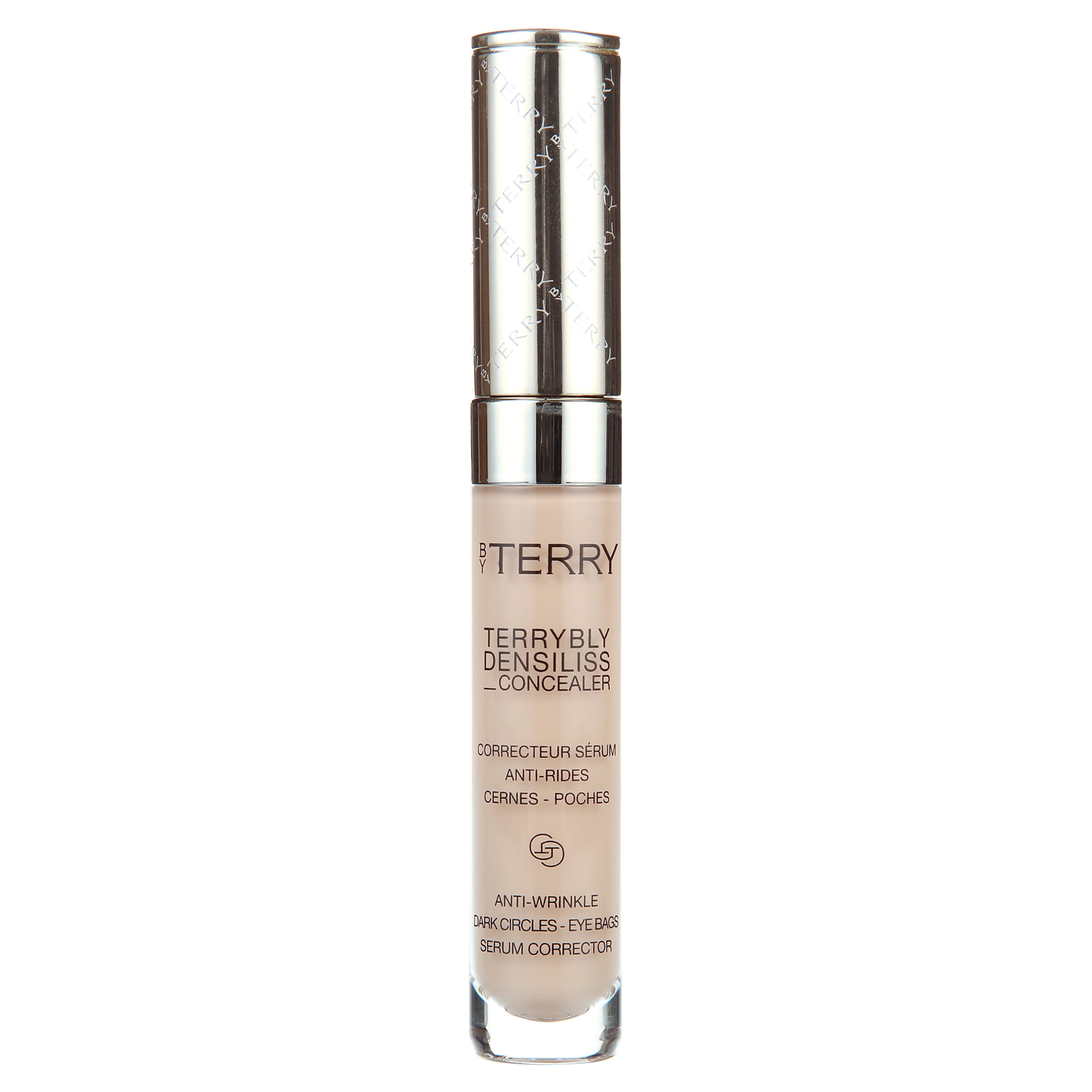 By Terry Densiliss Serum Concealer Makeup, Anti Aging, 4 Medium Peach, 0.23 fl oz