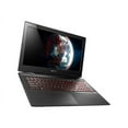 thumbnail image 3 of Lenovo Y50-70 80EJ - Intel Core i7 - 4720HQ / up to 3.6 GHz - Win 8.1 64-bit - GF GTX 960M - 16 GB RAM - 512 GB SSD - 15.6" IPS 3840 x 2160 (Ultra HD 4K) - Wi-Fi 5 - black, 3 of 10