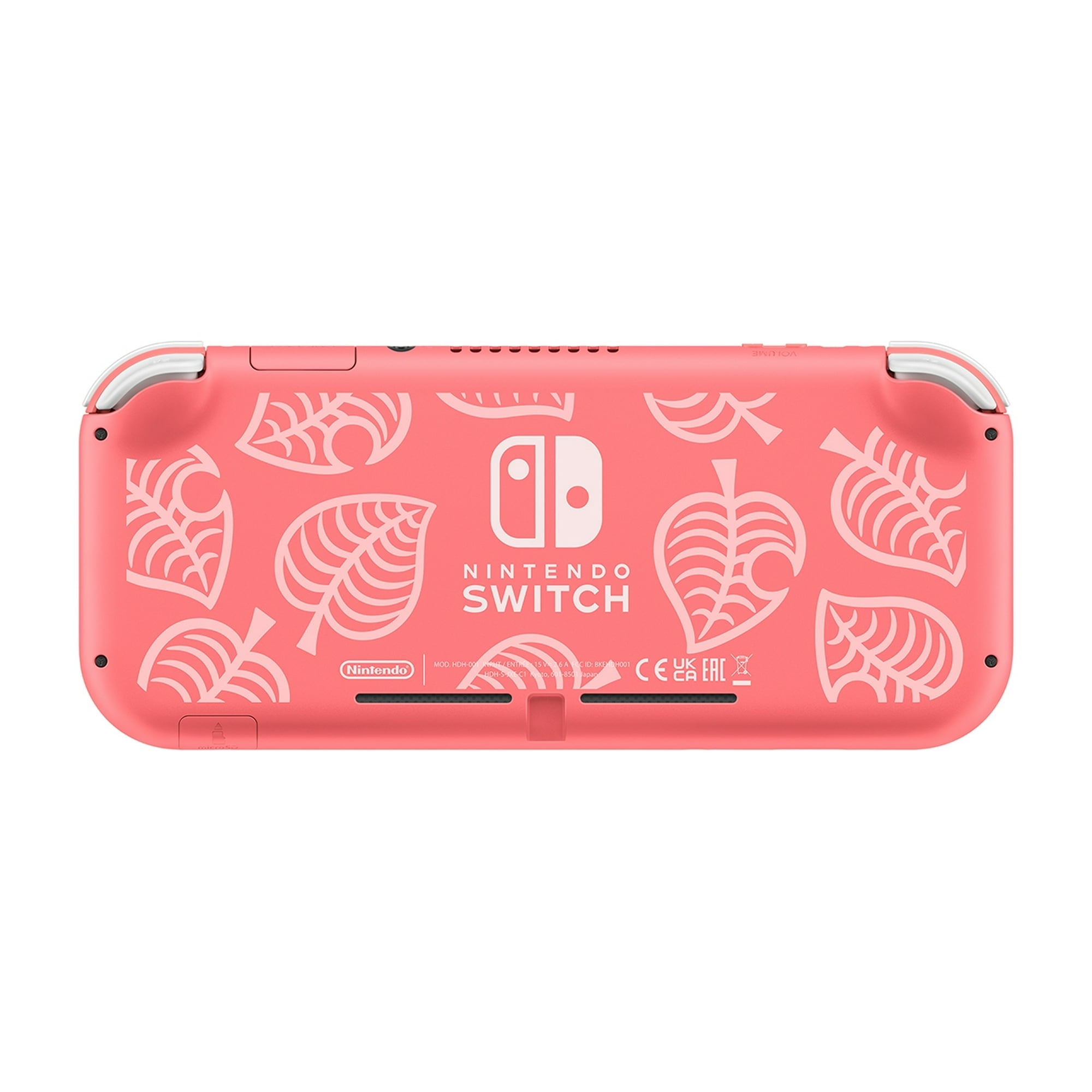 Nintendo Switch Lite Console, Turquoise - Animal Crossing Nintendo Switch Lite Console, Turquoise - Animal Crossing