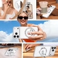 thumbnail image 4 of VENINGO Magnetic Phone Ring Holder for Mag-Safe, Cute Glitter Magnet Finger Ring Grip Stand Holder, Fit for iPhone 17 16 15 14 13 12, Pro, Pro Max, Plus, Mag-Safe Accessories, Silvery, 4 of 8