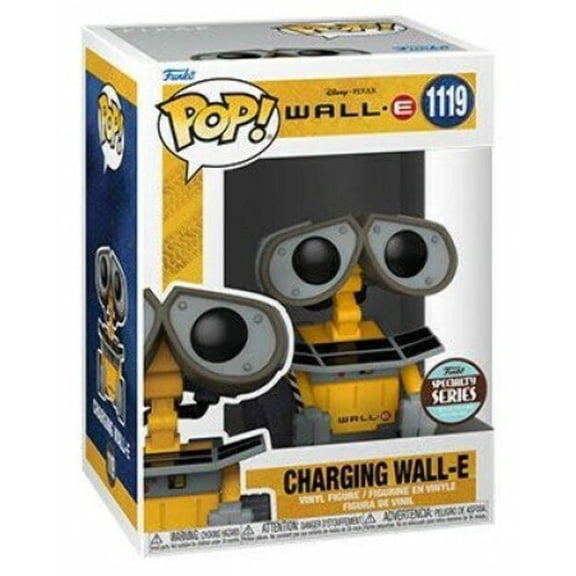 Collectible Funko POP! Disney: Wall-E - Charging Wall-E (Specialty Series) #1119