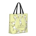 thumbnail image 2 of Kll Unicorn Sun Salutataion Yoga Pattern Aesthetic Tote Bag For Women Beach Bag Shopping Bags Shoulder Bag Reusable Grocery Bags, 2 of 8
