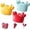 Blue+Red+Yellow, variant on Crab Multifunctional Bottle Opener, 4-in-1 Magnetic Multi Tool with Box Cutter & Mini Scissors for Camping Travel Kitchen Home Office