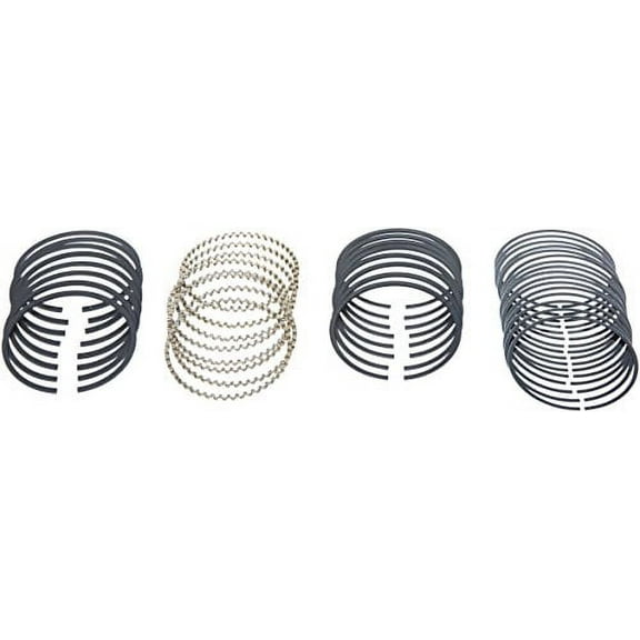 Hastings 2M574060 8-Cylinder Piston Ring Set