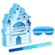 thumbnail image 4 of Castillo Pinata Accesorio Creativo para Juegos de Fiesta con Máscara de Ojos y Palo Rellenable para Decoración Navideña Adecuado para Actividades de, 4 of 9
