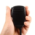 thumbnail image 3 of Micrófono con altavoz de hombro SAMCOM para Baofeng UV-5R Retevis, 3 of 7