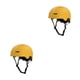 thumbnail image 2 of Yuarrent Cascos deportivos: doble protección para mayor seguridad y comodidad Control de cabeza y cola degradados para amarillo mate ancho L amarillo mate L(58-62CM) 2Conjunto, 2 of 6