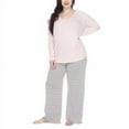 thumbnail image 2 of Honeydew Ladies' 3-piece PJ Set (Pink, Large), 2 of 5