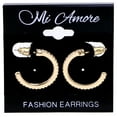 thumbnail image 2 of Mi Amore Dangle-Earrings Gold-Tone, 2 of 2